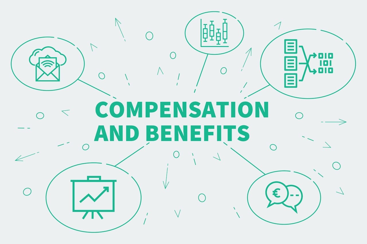 What should you consider regarding benefits and compensation?